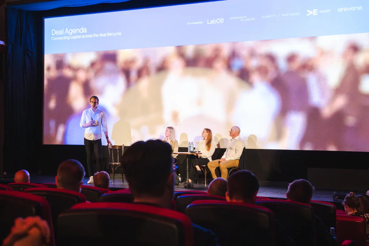 A Deal Agenda session at Park Bio
